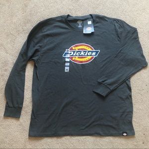 HOSTPICK ❤️‍🔥 Dickies Men’s Extra Large Grey Long Sleeve - Great basic tee!